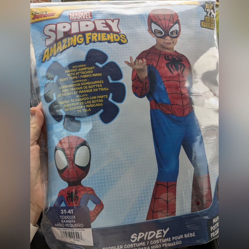 Spidey Costume